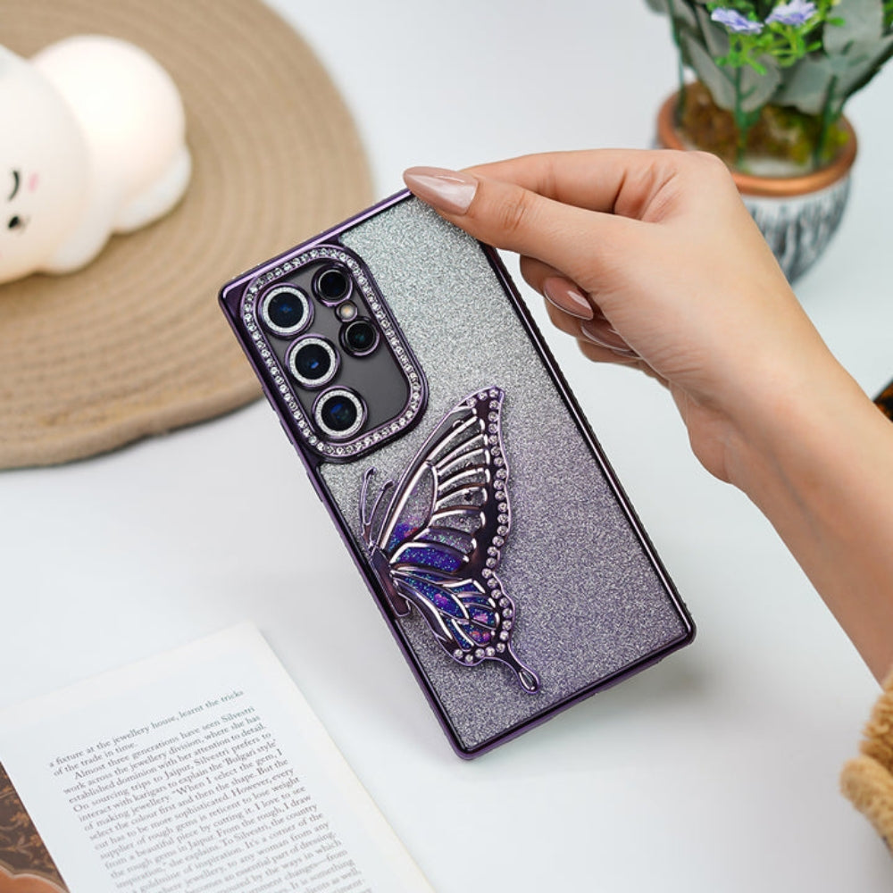 Glimmer Wing Butterfly Case