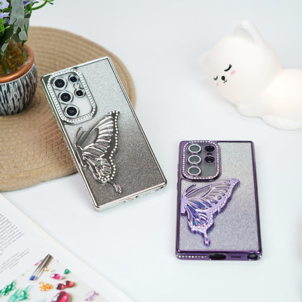 Glimmer Wing Butterfly Case