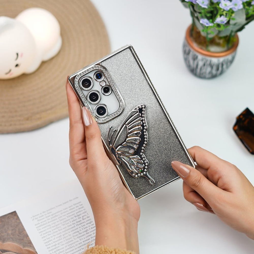 Glimmer Wing Butterfly Case