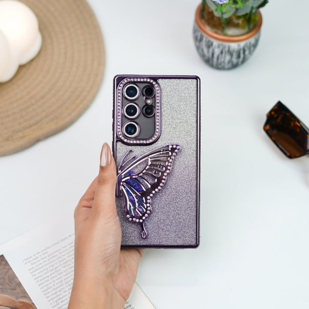Glimmer Wing Butterfly Case