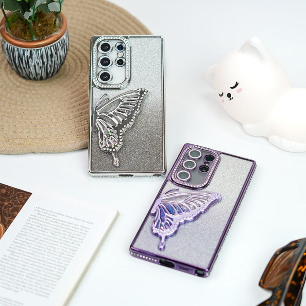 Glimmer Wing Butterfly Case