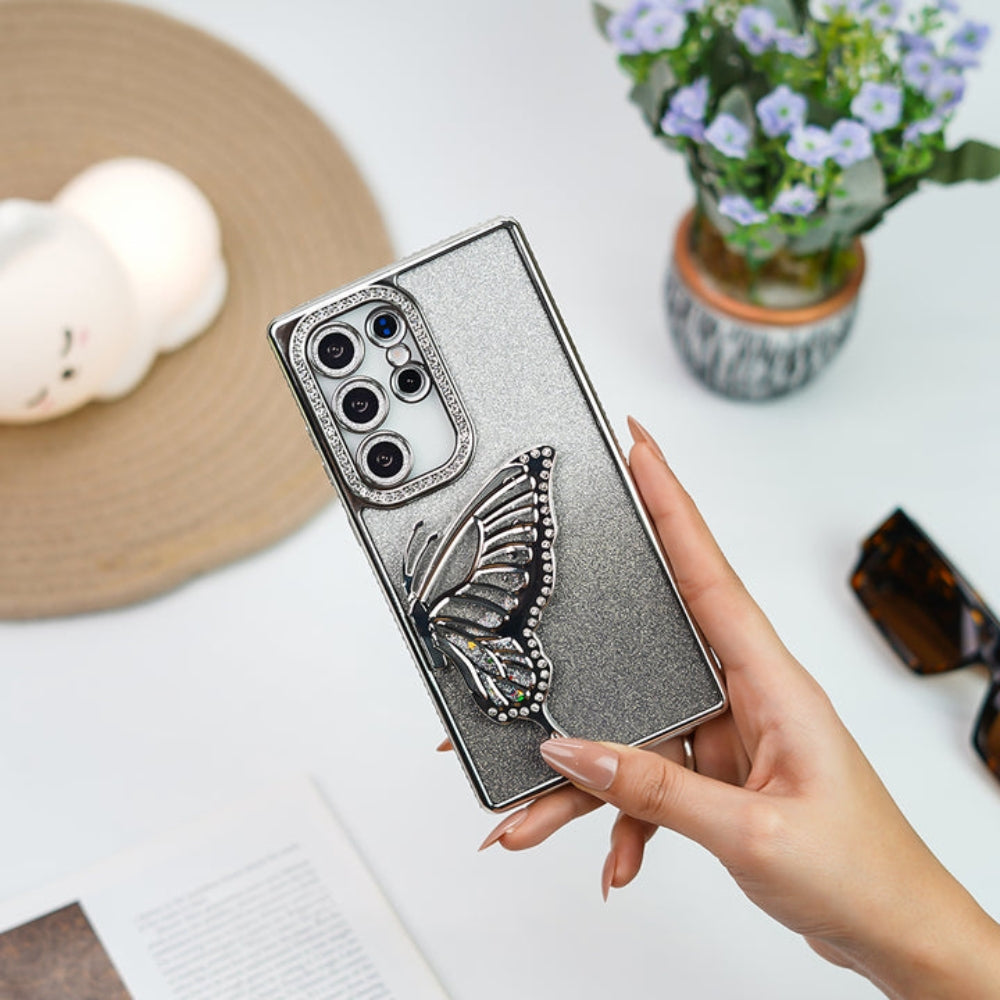 Glimmer Wing Butterfly Case