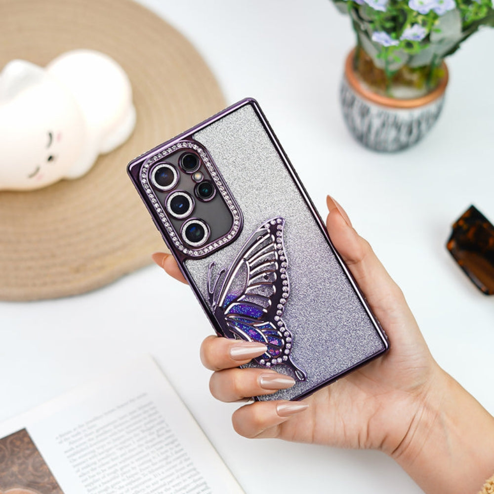 Glimmer Wing Butterfly Case