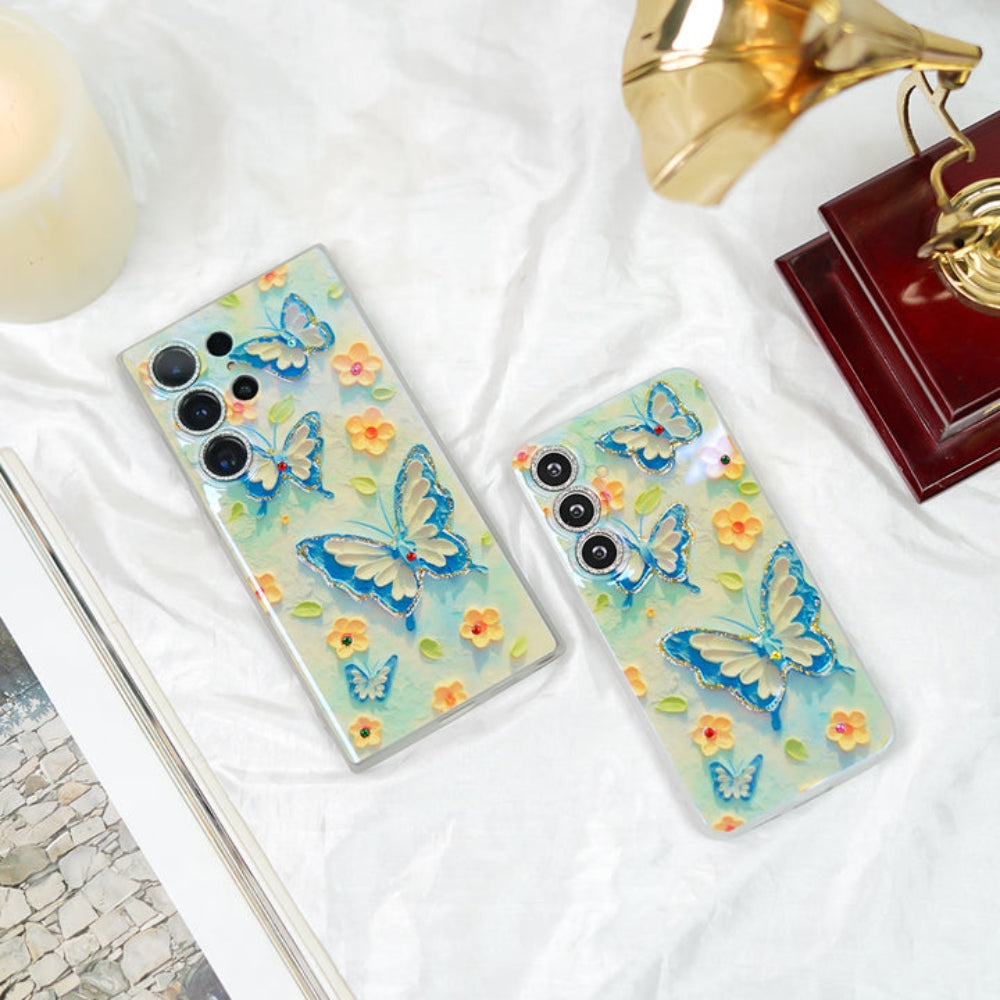 Butterfly Bloom Shield Case