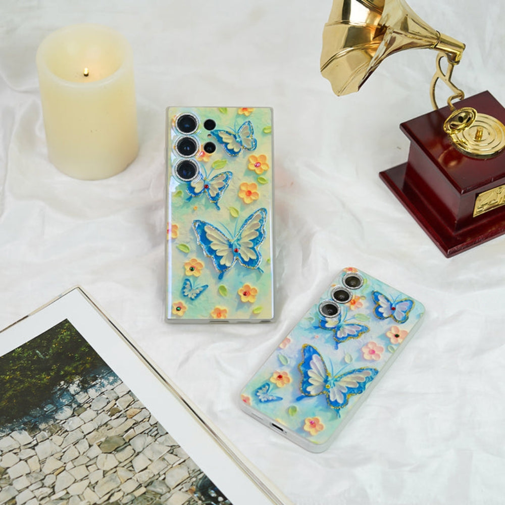 Butterfly Bloom Shield Case