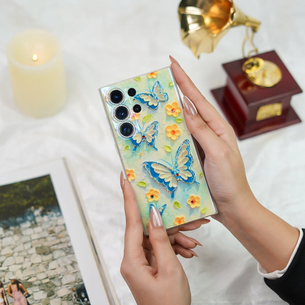 Butterfly Bloom Shield Case