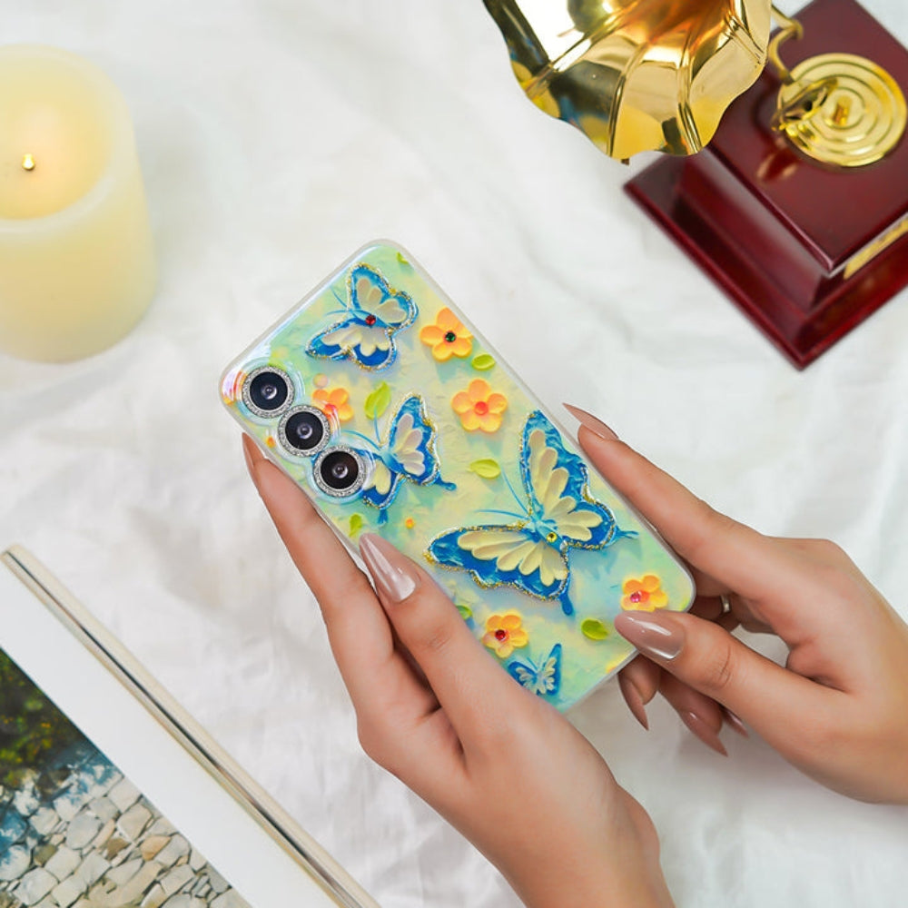 Butterfly Bloom Shield Case