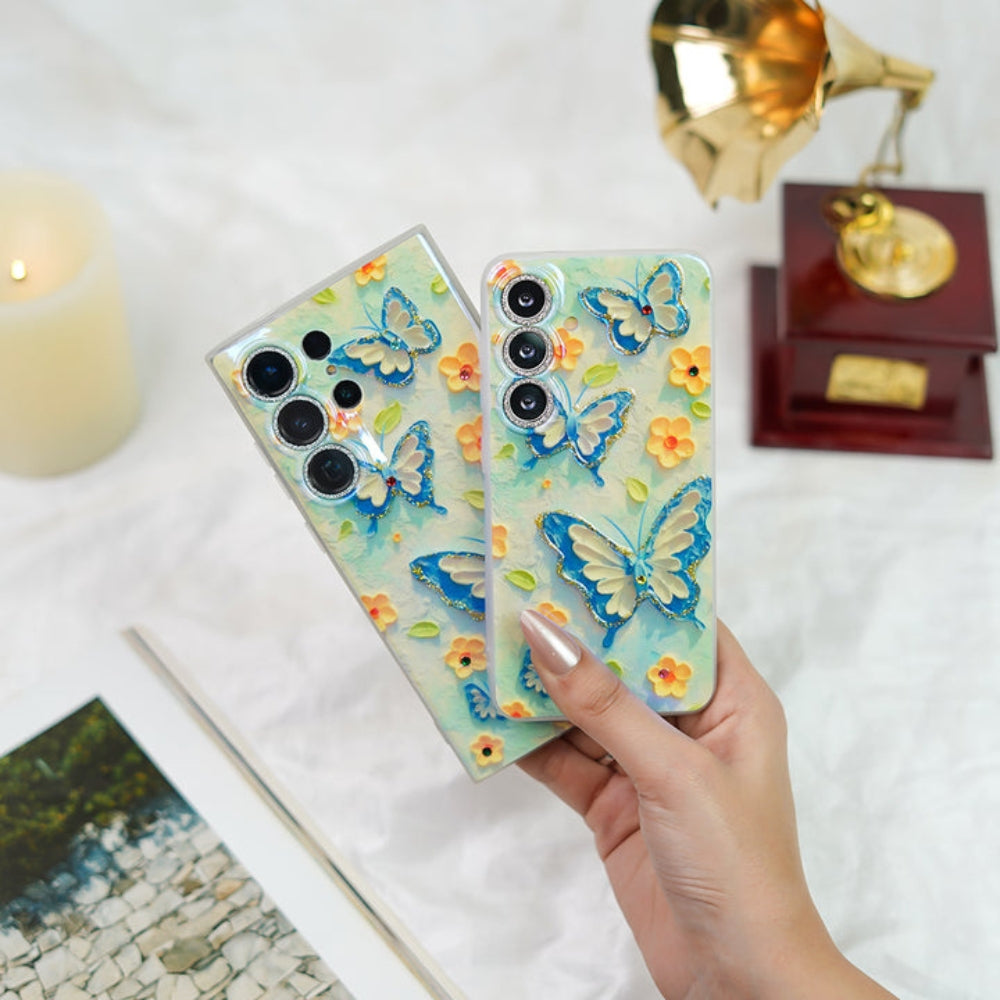 Butterfly Bloom Shield Case