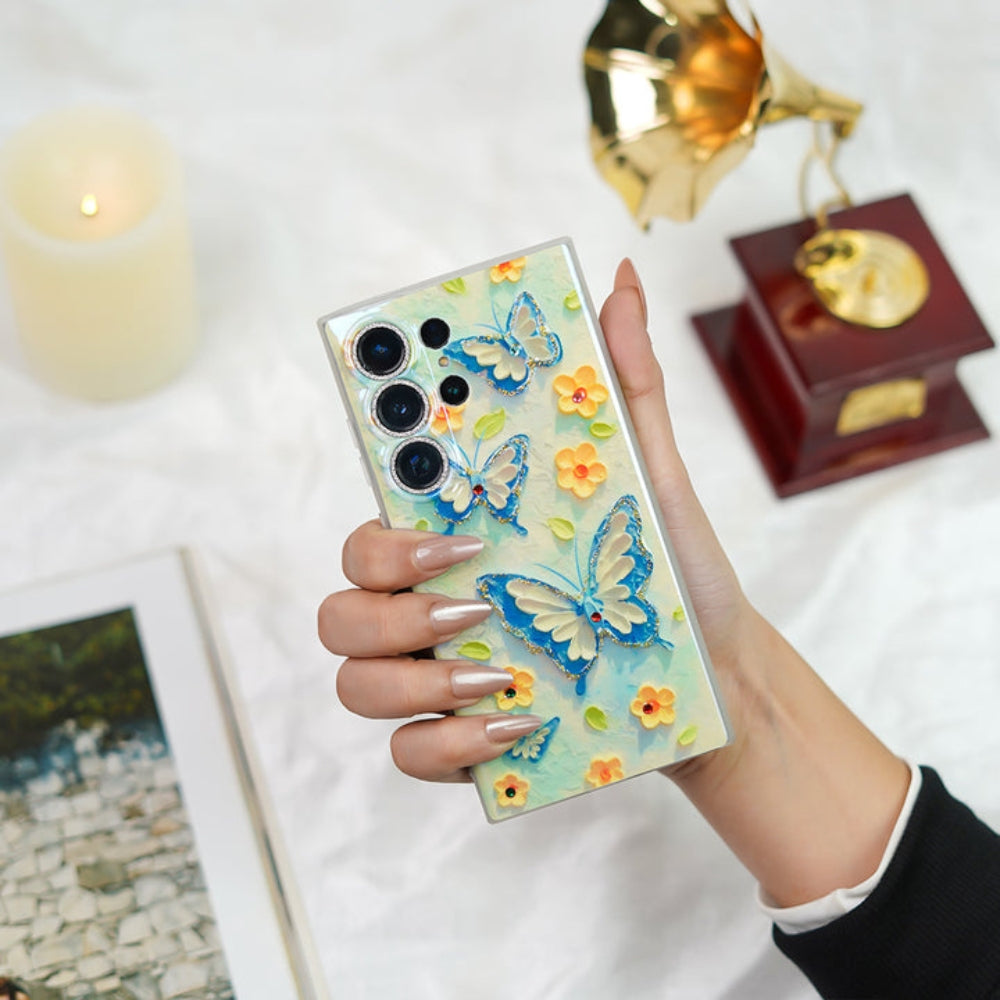 Butterfly Bloom Shield Case