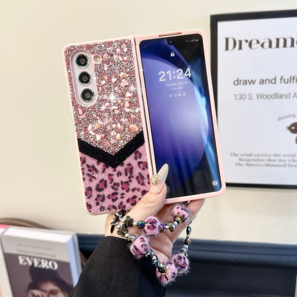 Leopard Luxe Flash Case