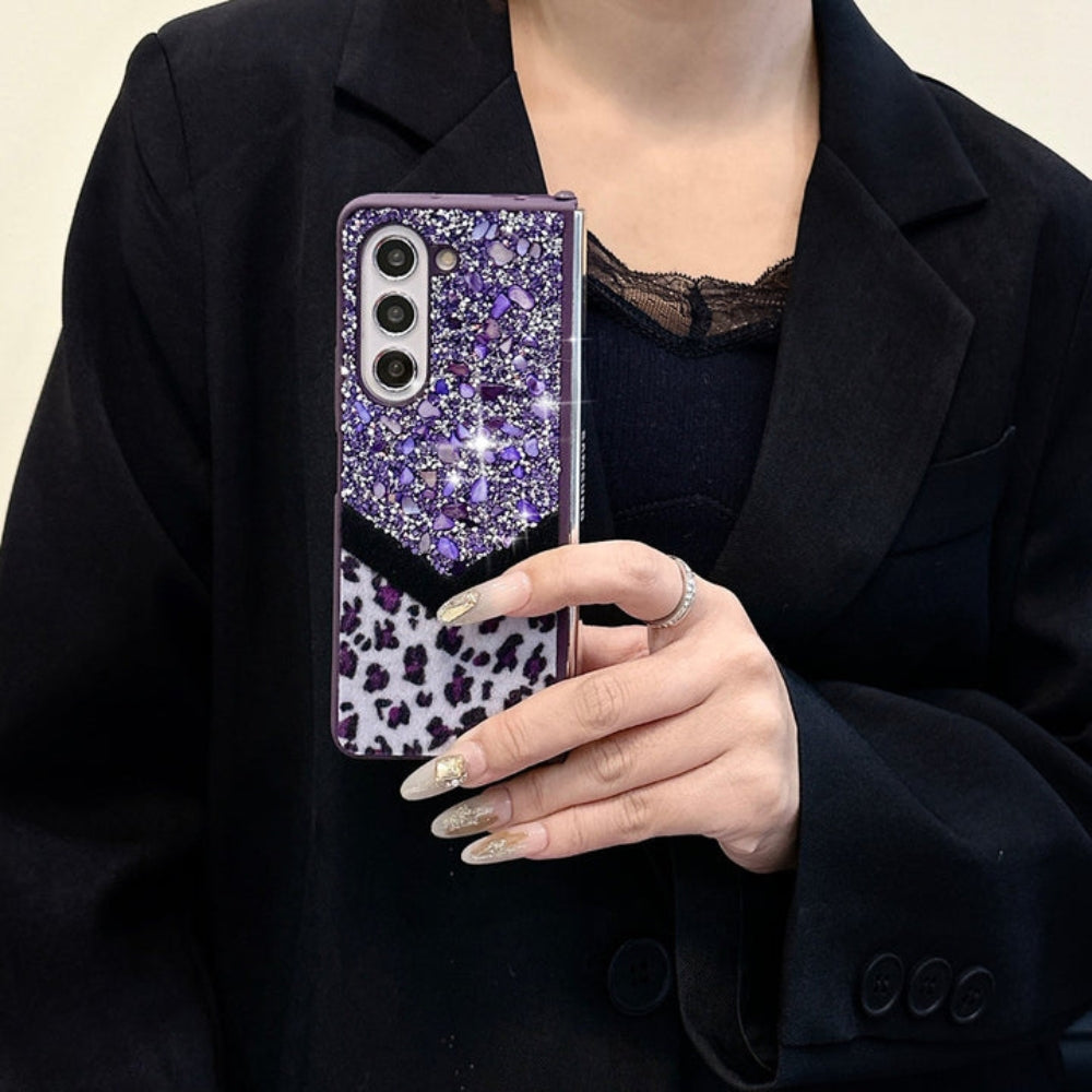 Leopard Luxe Flash Case
