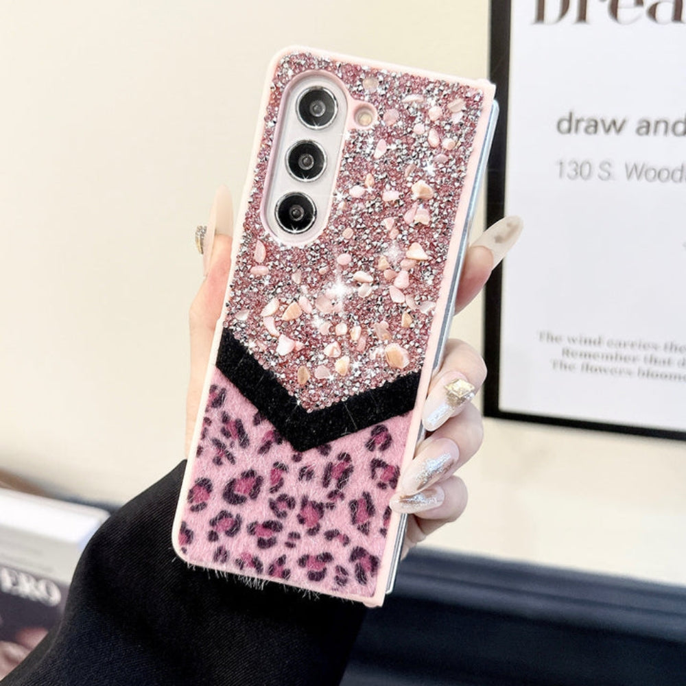 Leopard Luxe Flash Case