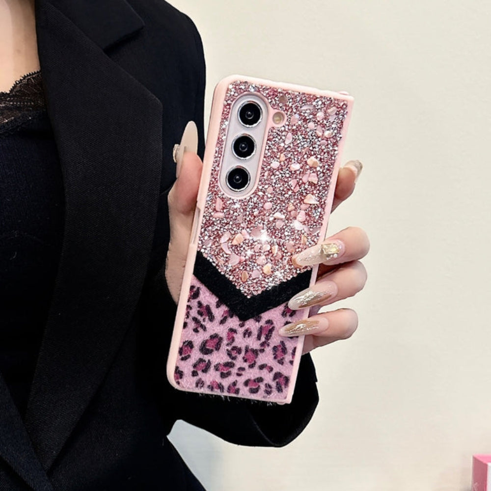 Leopard Luxe Flash Case