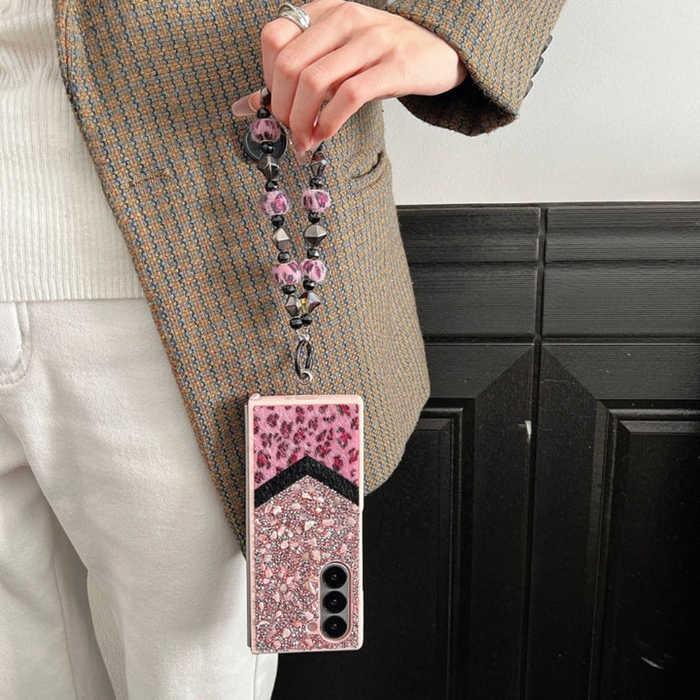 Leopard Luxe Flash Case