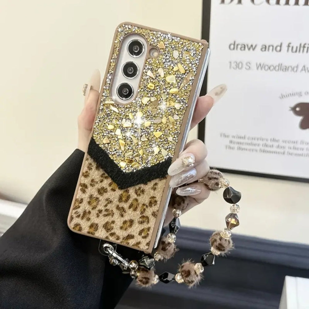 Leopard Luxe Flash Case