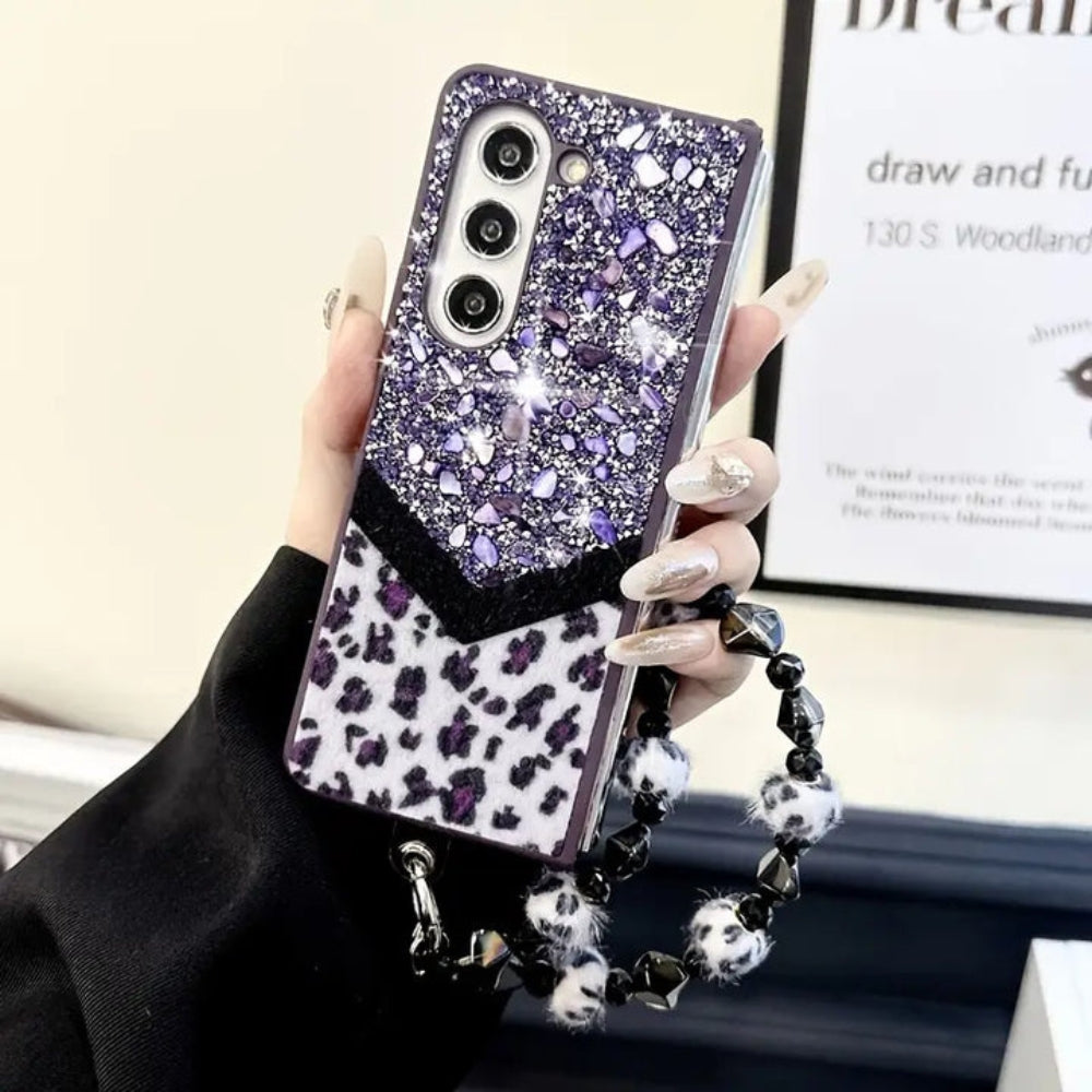 Leopard Luxe Flash Case