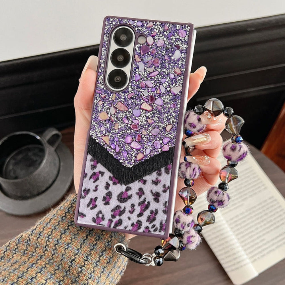 Leopard Luxe Flash Case