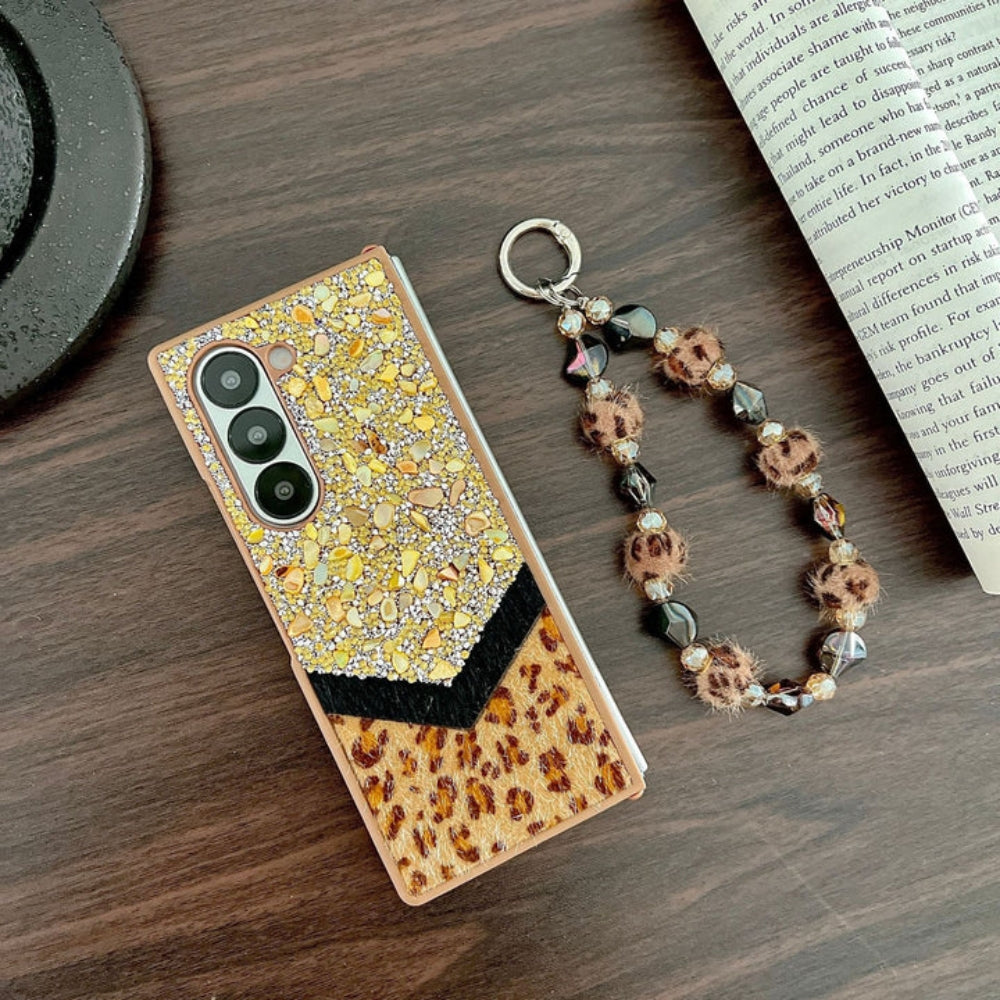 Leopard Luxe Flash Case