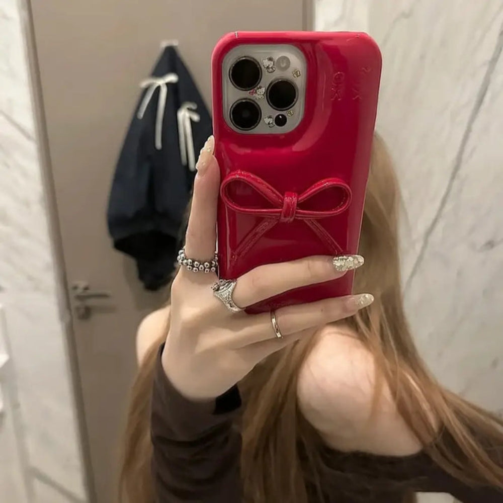 Elegant Bow Guard Case