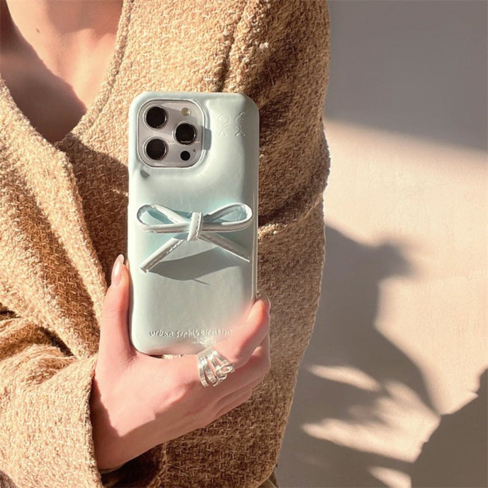 Elegant Bow Guard Case