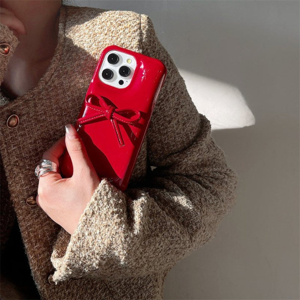 Elegant Bow Guard Case