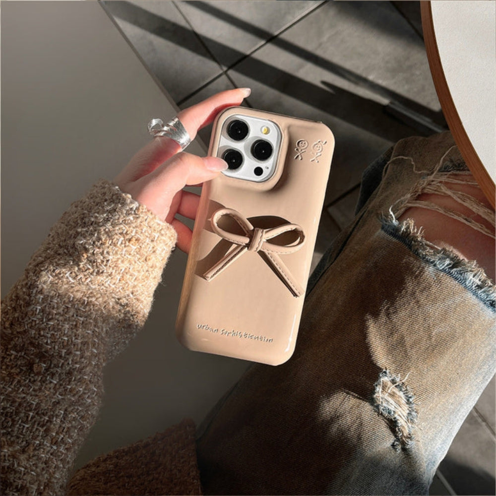 Elegant Bow Guard Case
