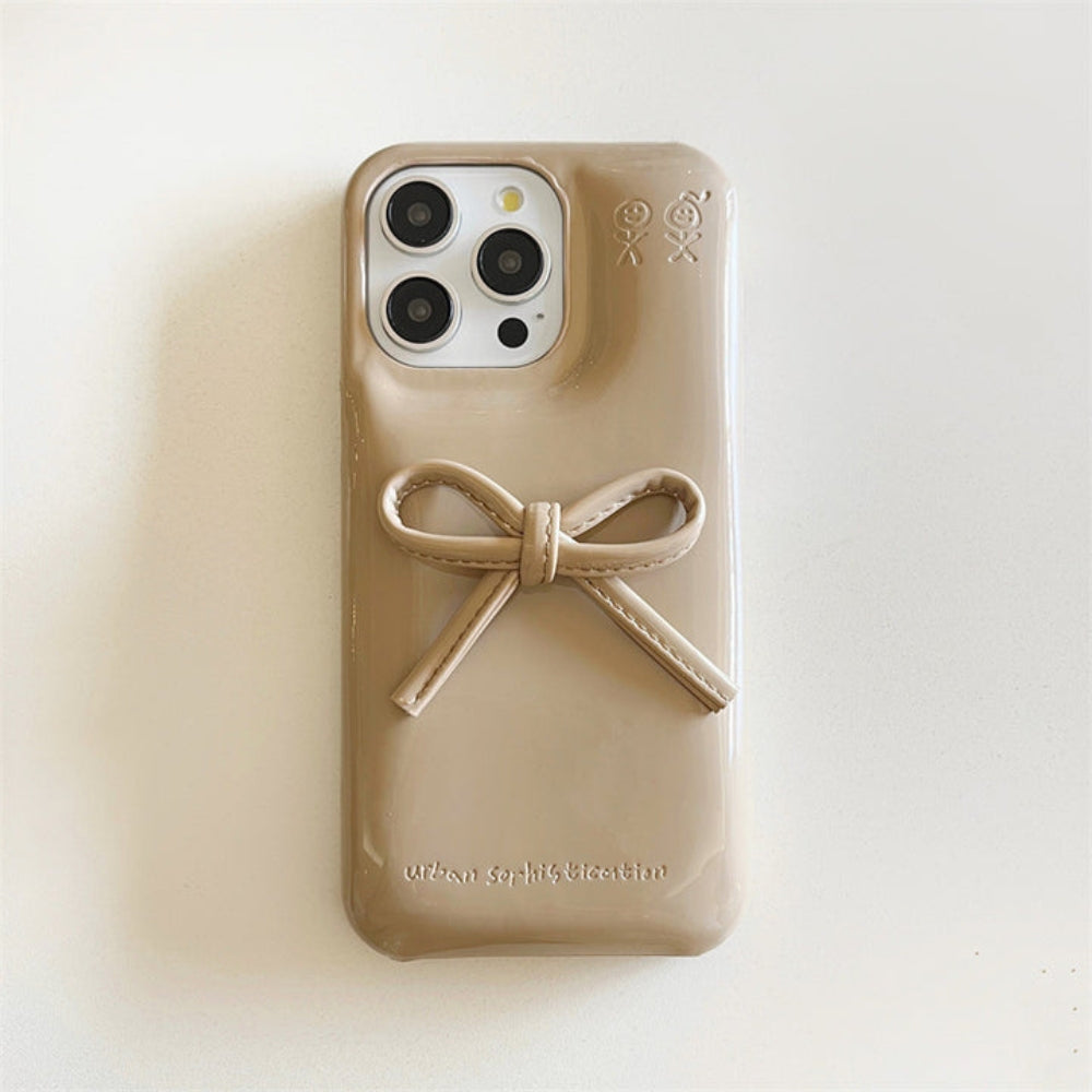 Elegant Bow Guard Case