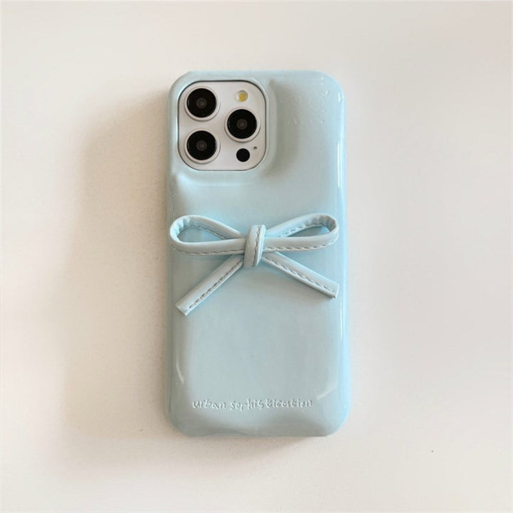 Elegant Bow Guard Case