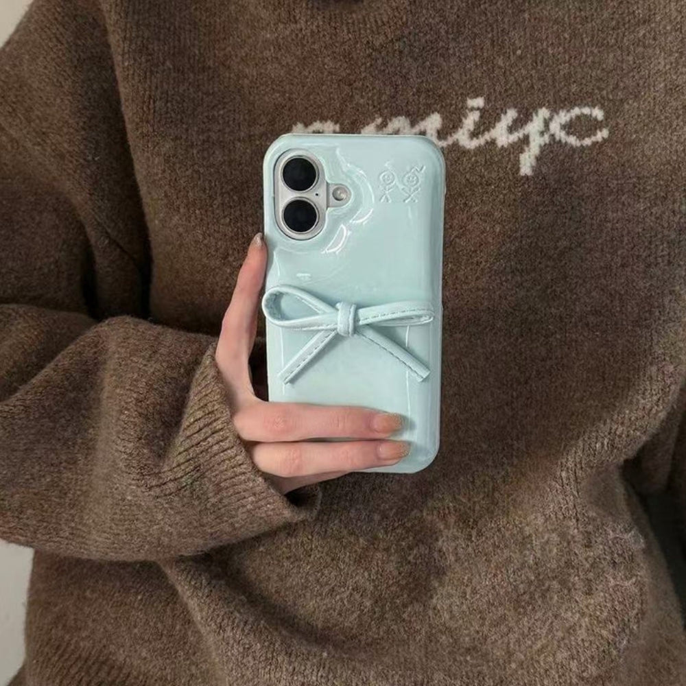 Elegant Bow Guard Case