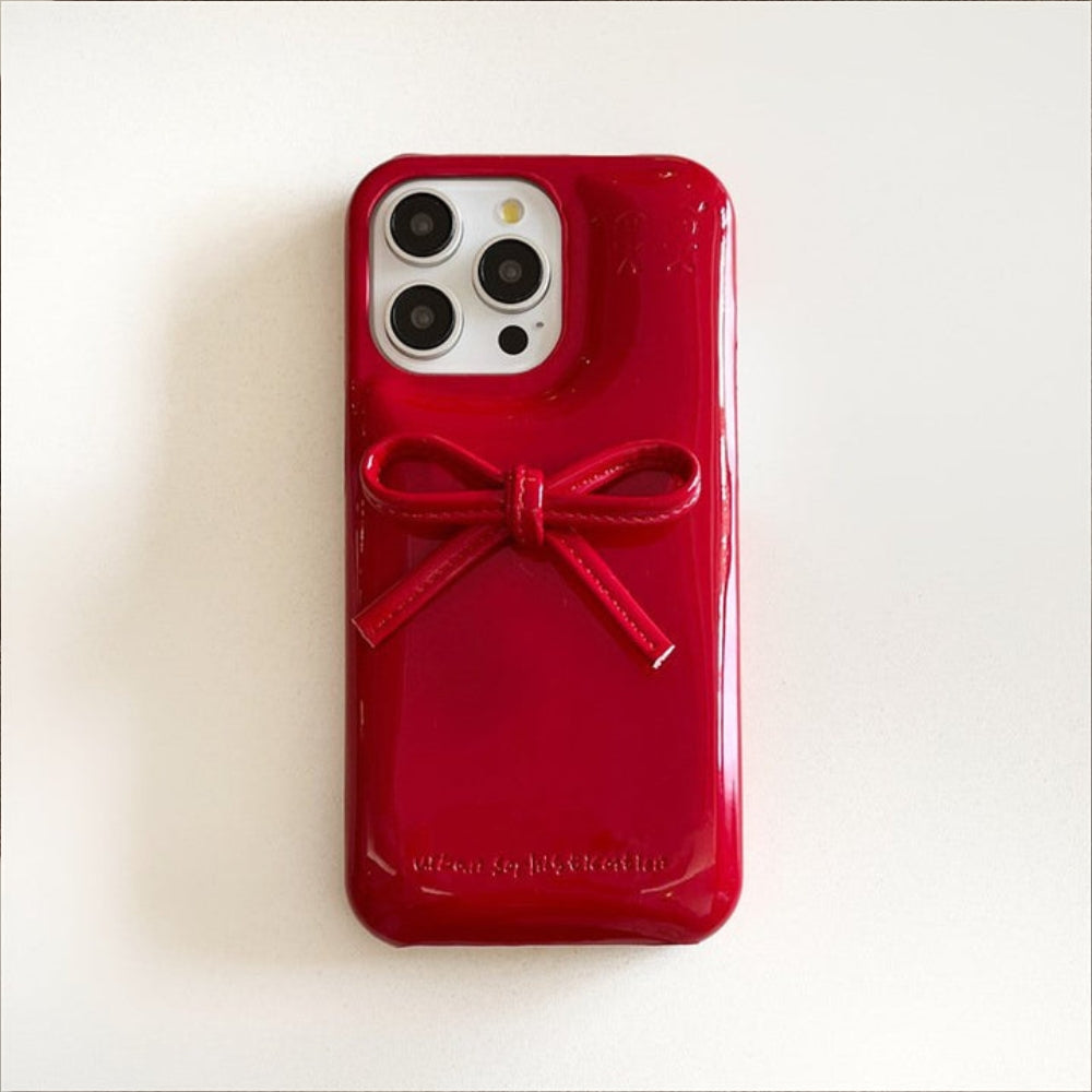 Elegant Bow Guard Case