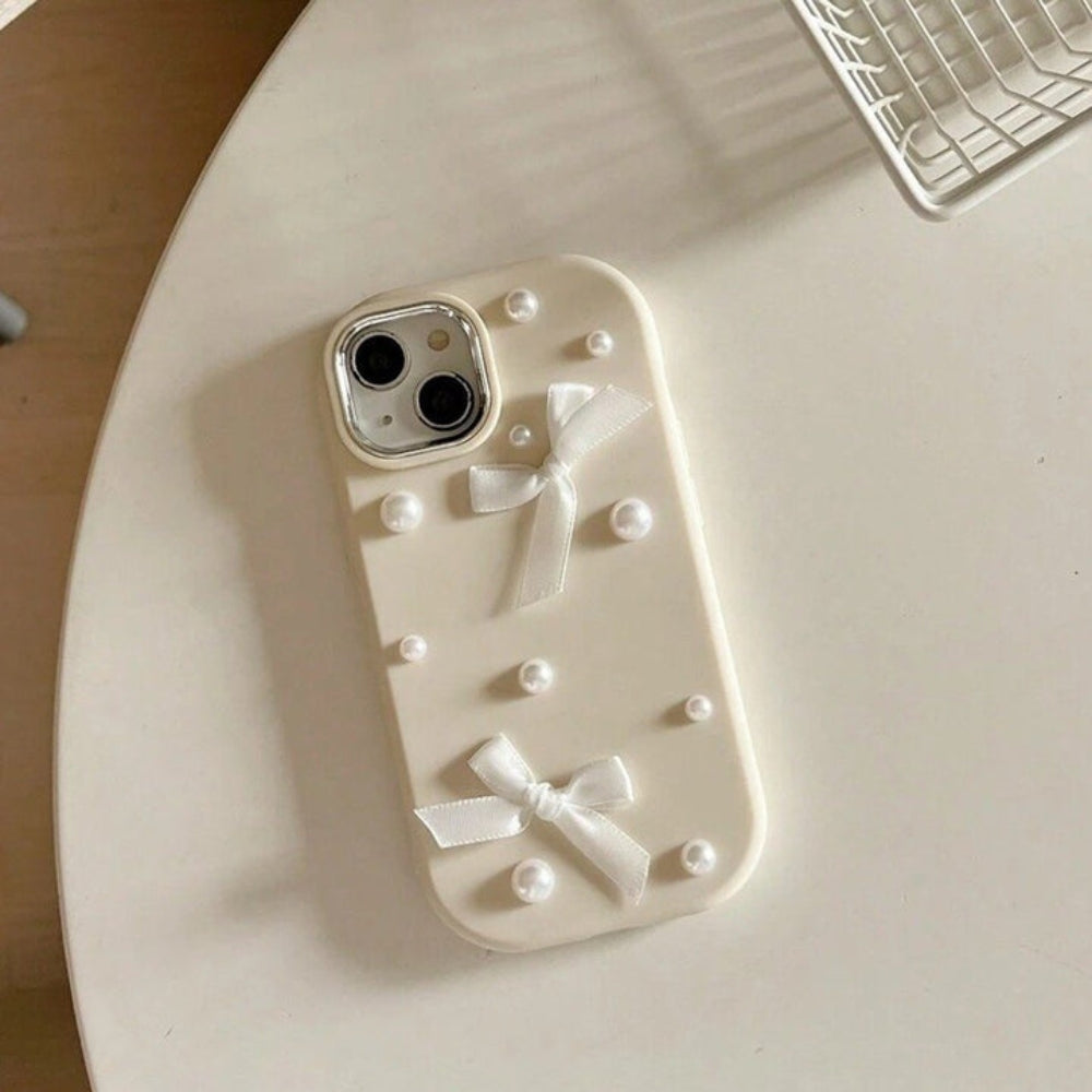 Pearl Elegance Bow Case