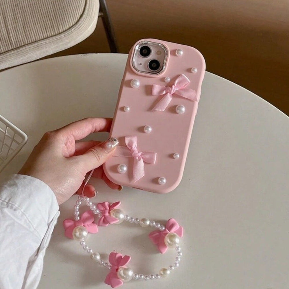 Pearl Elegance Bow Case