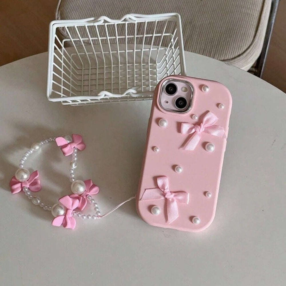 Pearl Elegance Bow Case