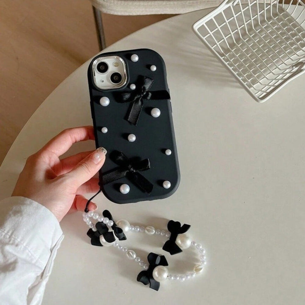 Pearl Elegance Bow Case