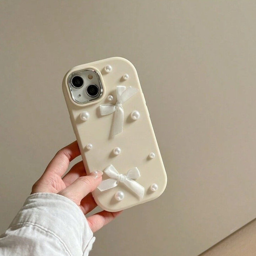 Pearl Elegance Bow Case