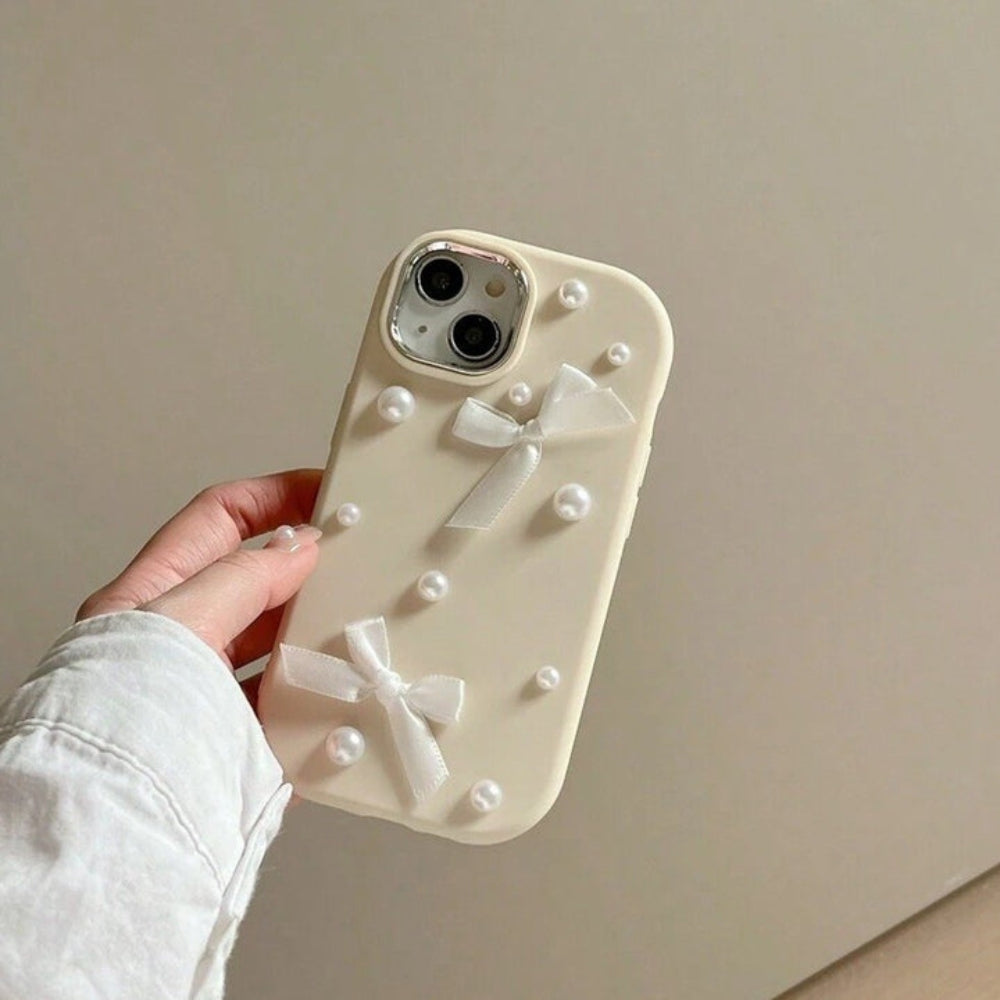 Pearl Elegance Bow Case