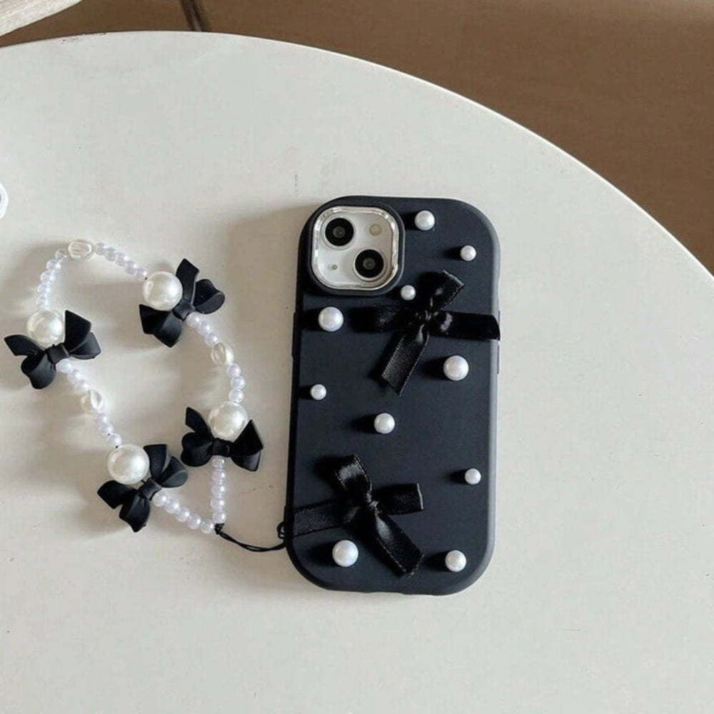 Pearl Elegance Bow Case
