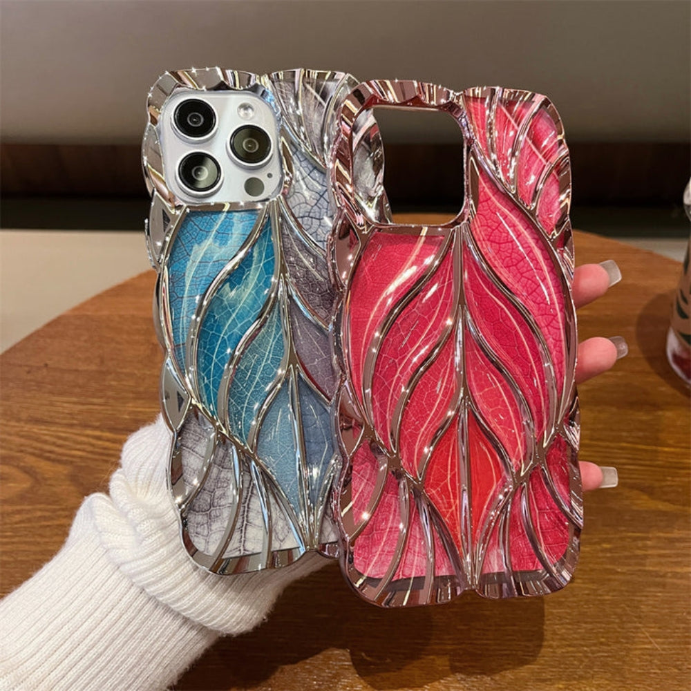 Flora Leaf Case