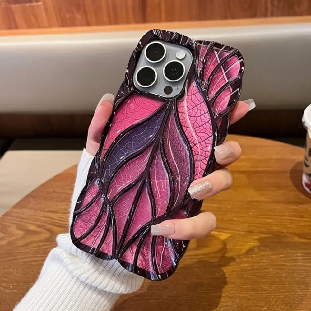 Flora Leaf Case