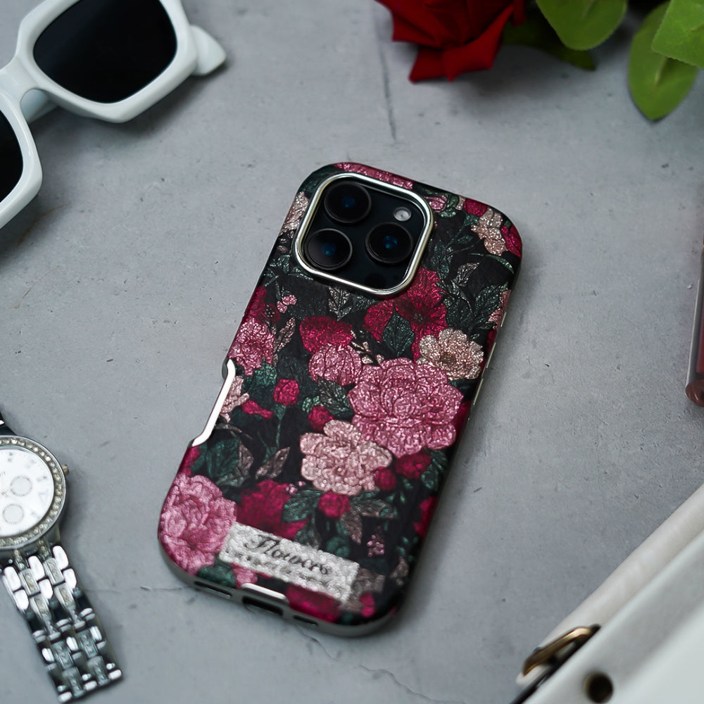Petal Spark Rose Shield Case