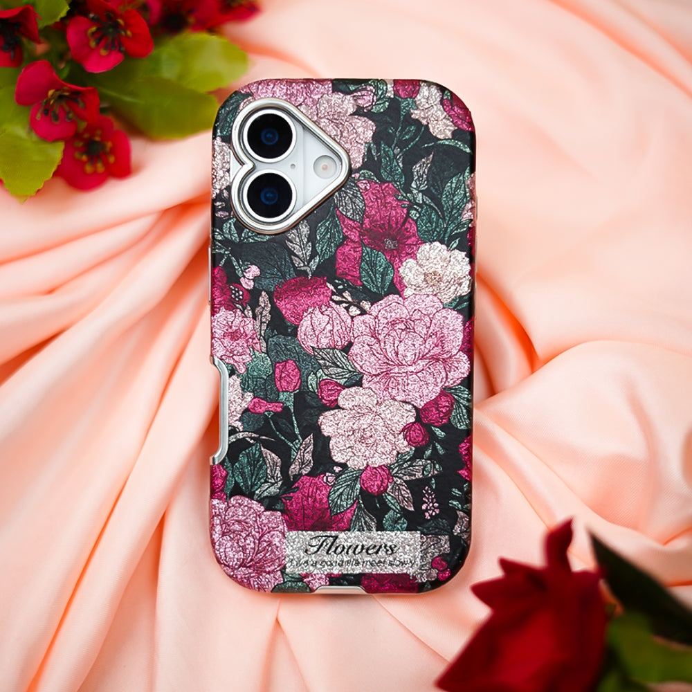 Petal Spark Rose Shield Case