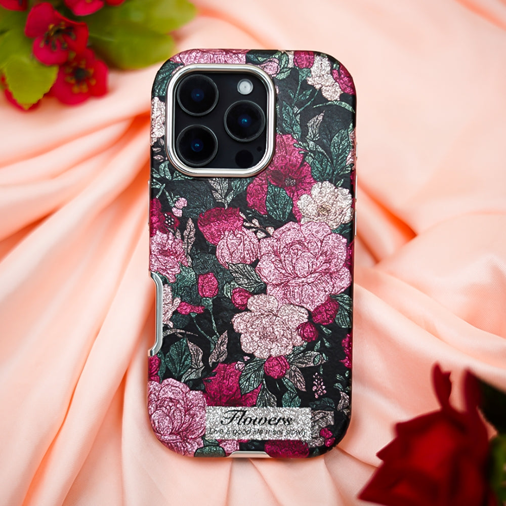 Petal Spark Rose Shield Case
