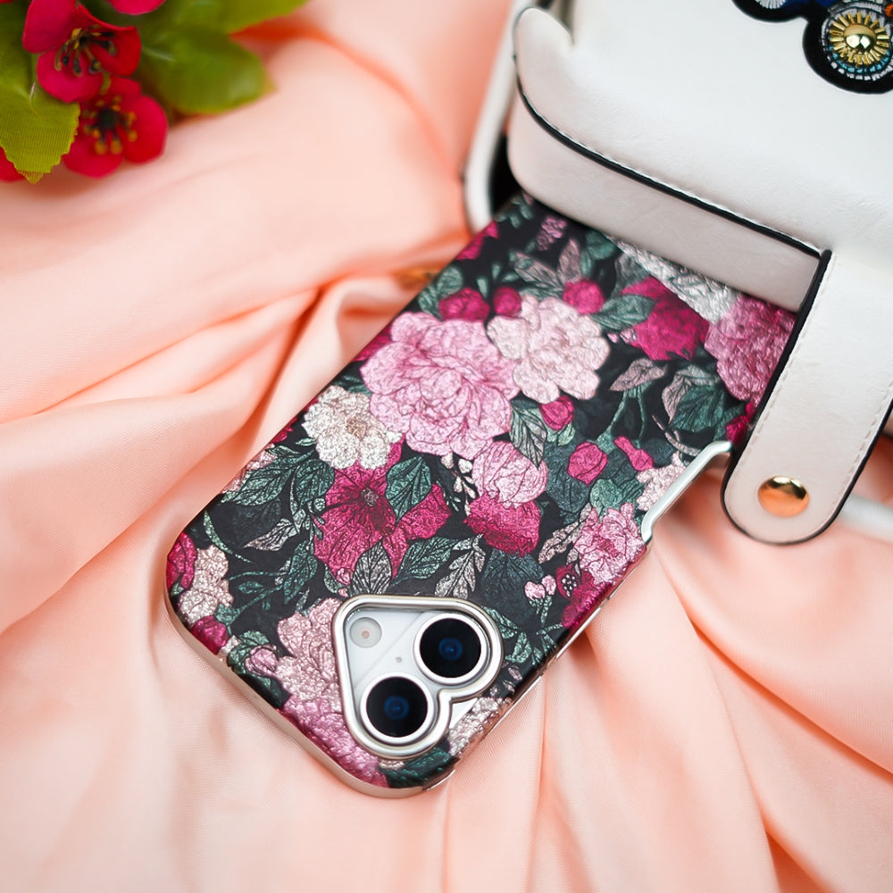 Petal Spark Rose Shield Case