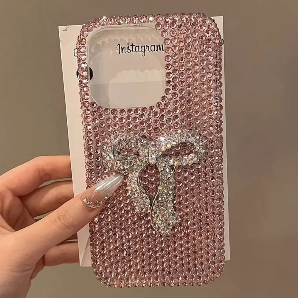 Crystal Charm Bow Case