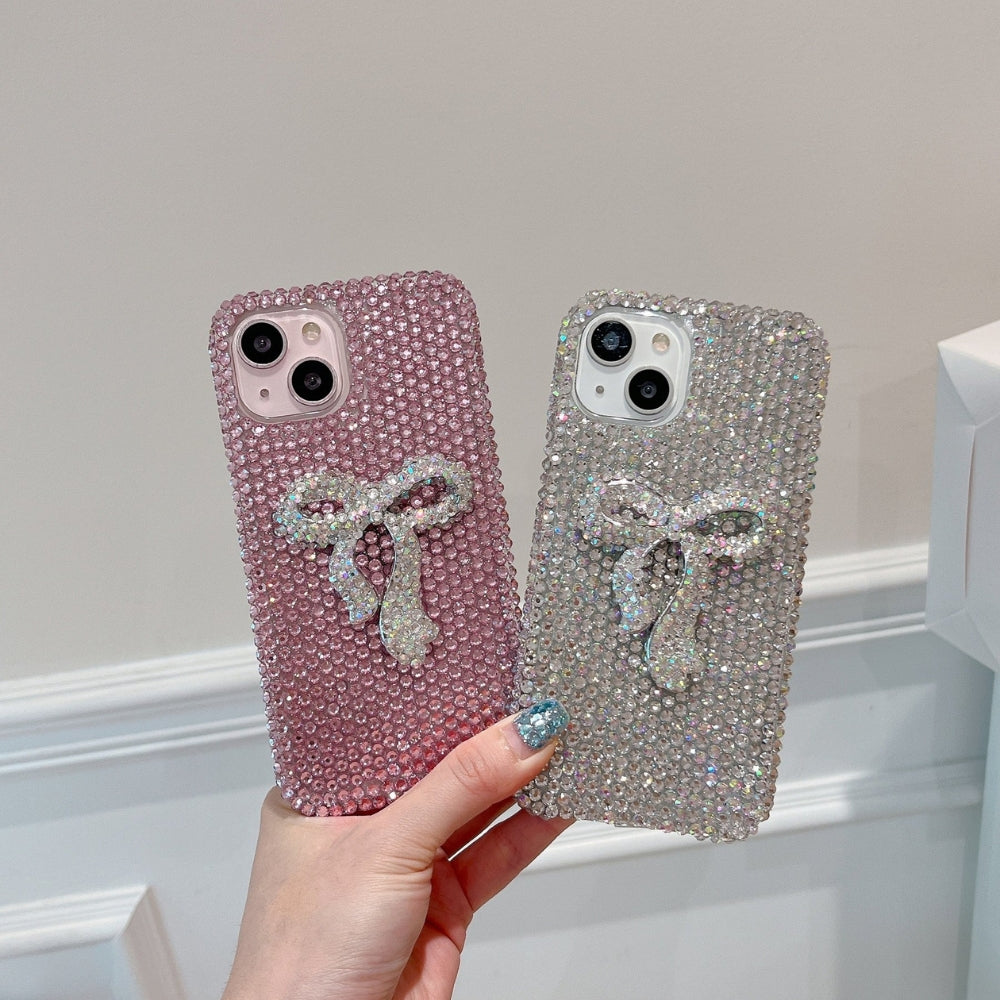 Crystal Charm Bow Case