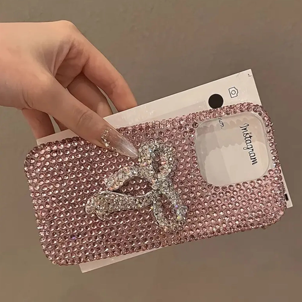 Crystal Charm Bow Case