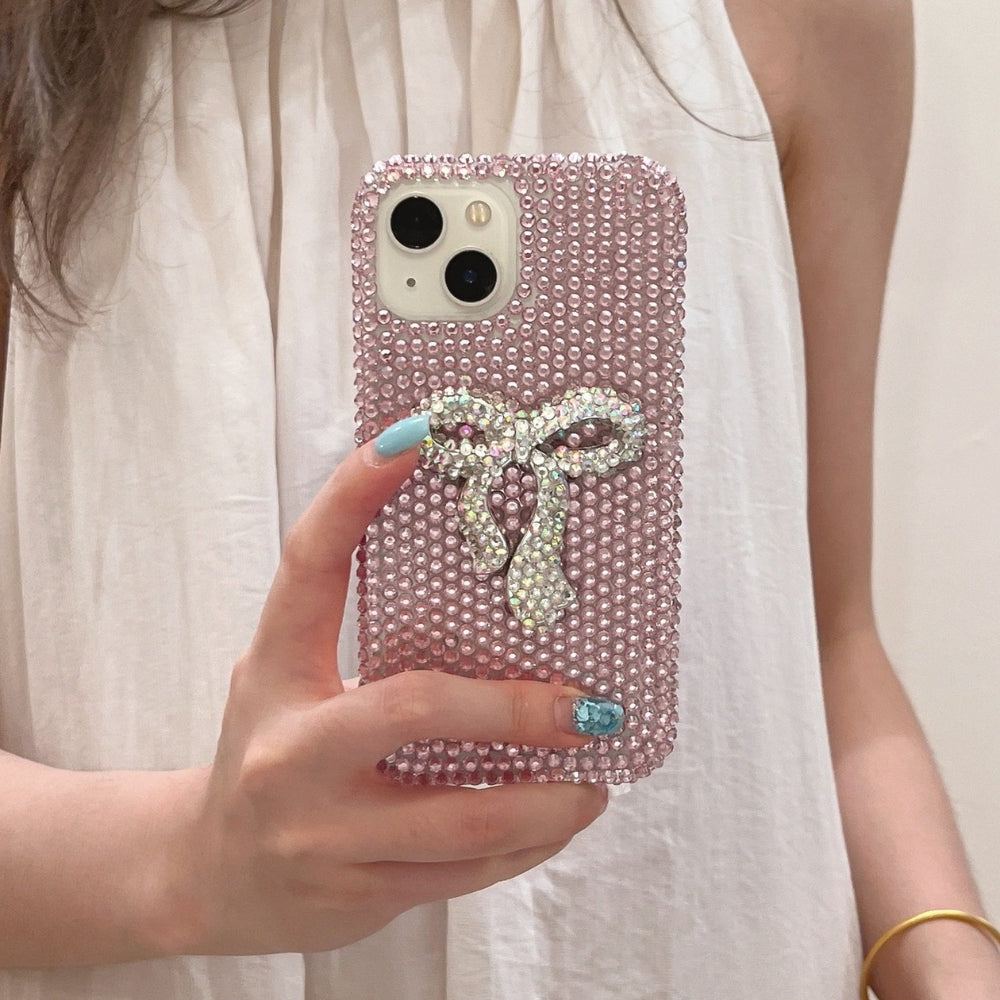 Crystal Charm Bow Case