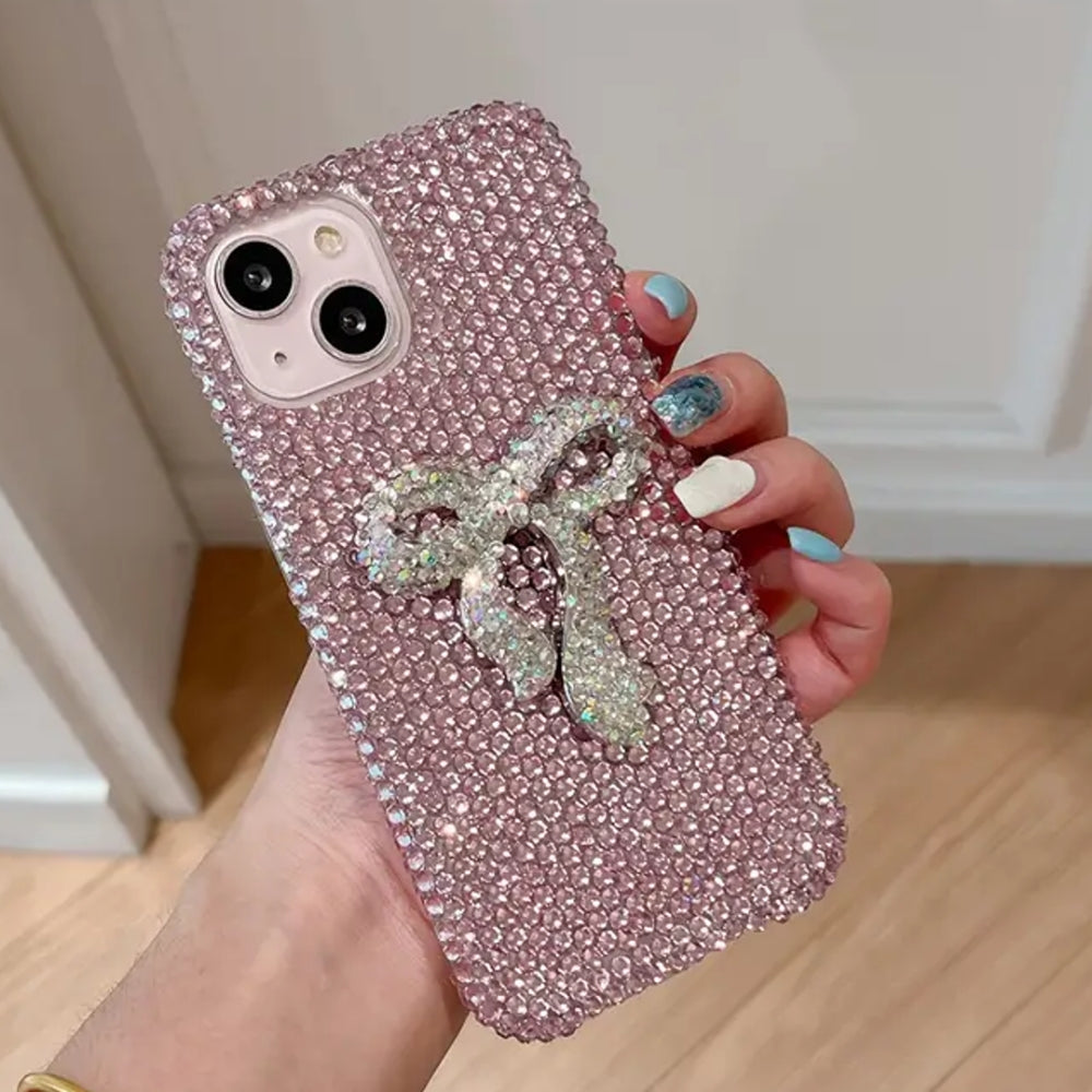 Crystal Charm Bow Case