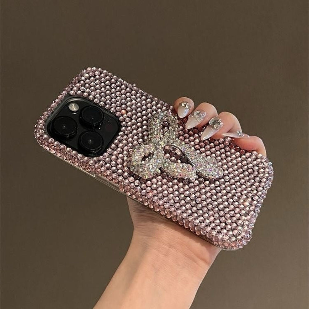 Crystal Charm Bow Case