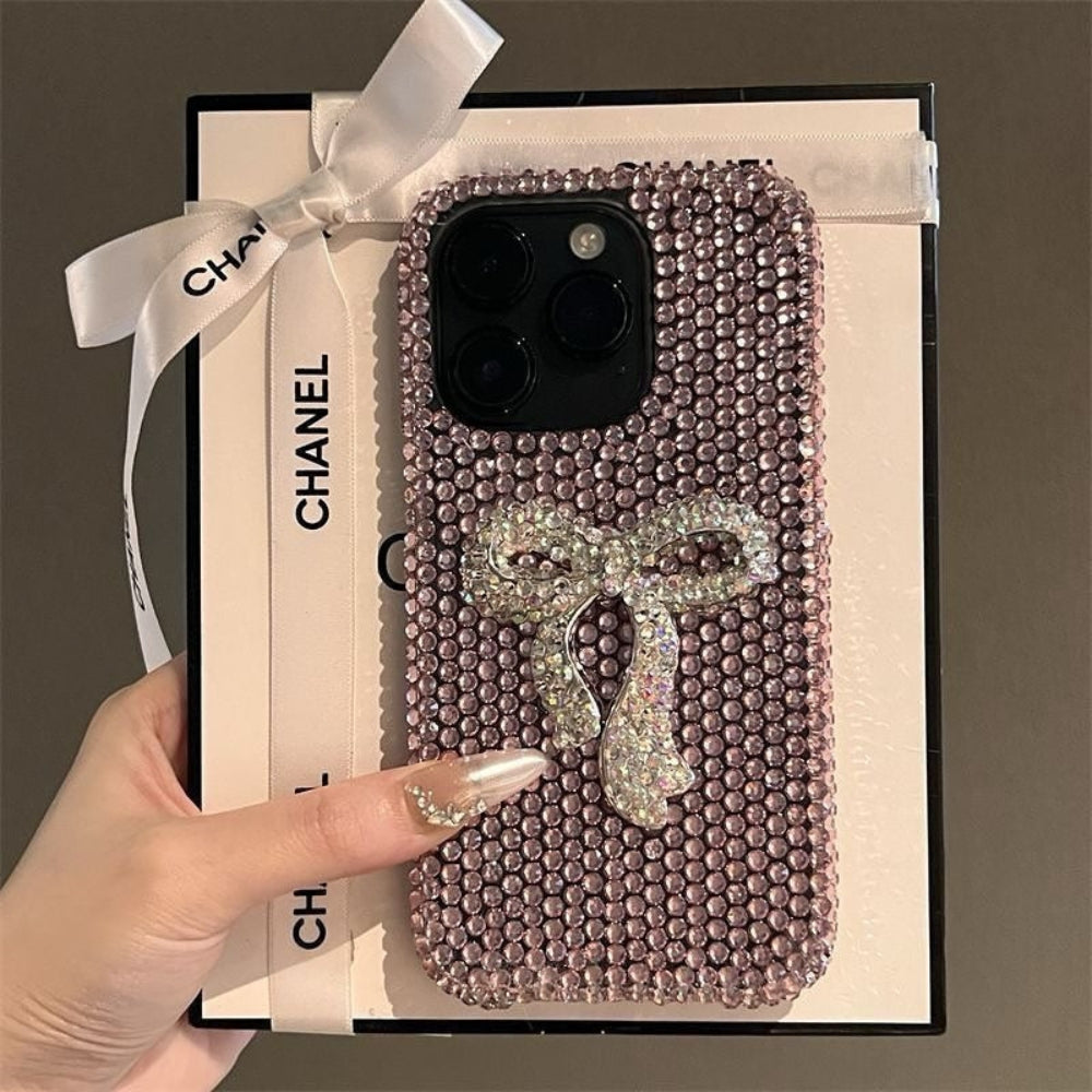 Crystal Charm Bow Case